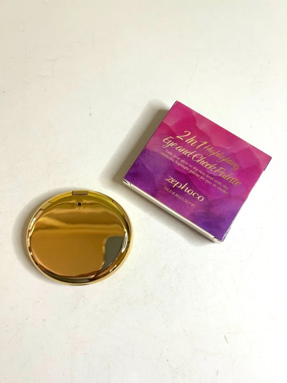 Eye & Cheek Palette